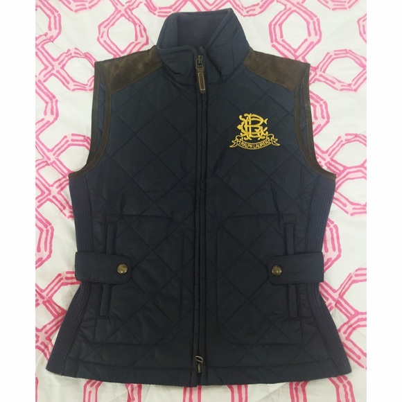 Ralph Lauren Puffer Vest - Picture 1 of 2